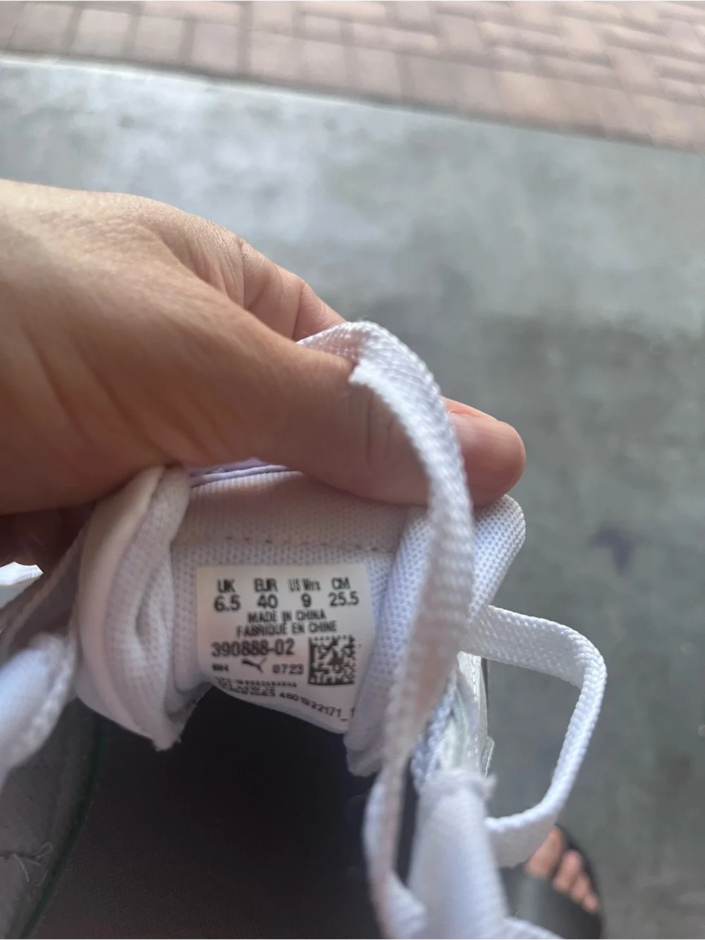 Puma Women’s White Low-Top Platform Sneakers